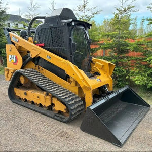 Minicargadora de orugas usada en buen estado para motor diésel 299D2 XHP con PLC y caja de cambios - Product Image 1