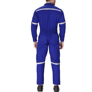 Work Uniforms Set for Men Women Mechanic Construction Short Long Sleeve Safety Clothes Customize Wholesale Suit - Product Image 5
