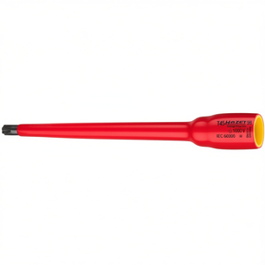 Hazet 3/8'' TORX Profile Screwdriver <b>Socket</b> Long Square Design with 1000V Protective Insulation - Product Image 2
