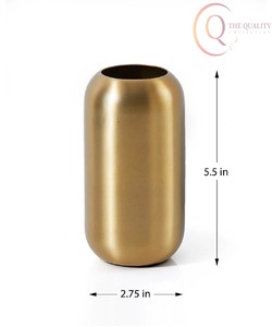 แจกันโลหะทำมือสไตล์โมเดิร์น ดีไซน์เหนือกาลเวลา ปรับแต่งสีและโลโก้ได้ เหมาะสำหรับตกแต่งบ้านและร้านอาหาร - Product Image 3