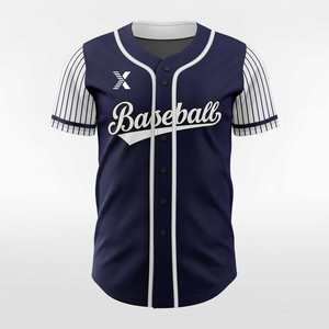 ผู้ผลิตเสื้อเบสบอล ผ้าพรีเมียม พิมพ์ลายนูน แบบกำหนดเองสำหรับผู้ชาย - Product Image 2