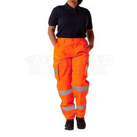 Pantalones de Seguridad Impermeables ANSI Clase 3 de Alta Calidad, Más Vendidos, para Entrenamiento, Uso Casual, Gran Venta en Línea