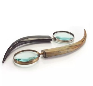 High selling top quality handle Luxury Magnifying Glass Highly Designs premium high quality Decor <b>Magnifier</b> Glass For Book <b>Read</b> - Product Image 3