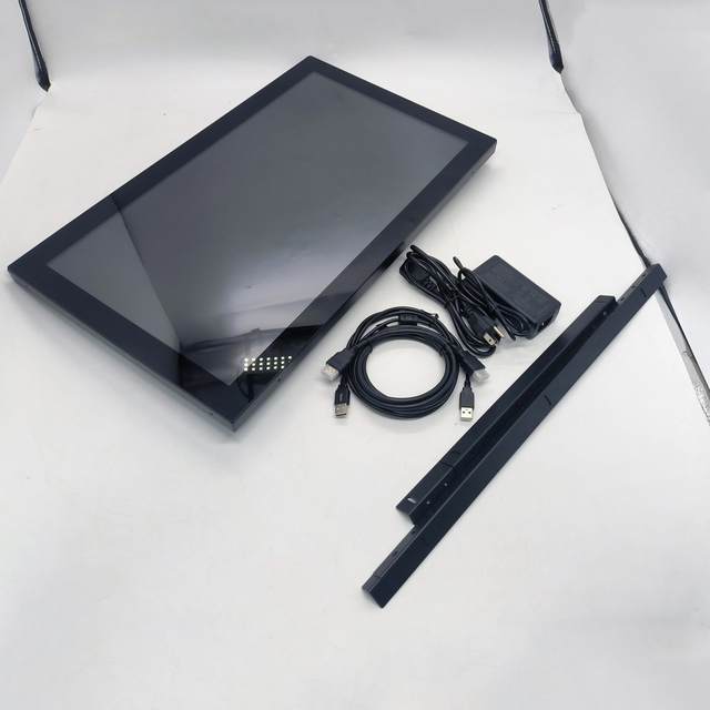 New High Brightness 21.5" Industrial Capacitive Touch Screen IP65 Open Frame Monitor with USB Interface for Marine Embedded Use