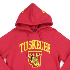 Tuskegee University Hoodie Golden Tigers Mascot T Logo School Spirit Sudadera Algodón Fleece Unisex Custom Bulk Apparel - Product Image 2