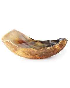 Cuenco de cuerno de búfalo superior, ensaladera de cuerno de vaca con forma de modelo más caliente y para ensaladeras únicas decorativas de frutas de mesa para gran oferta - Product Image 1