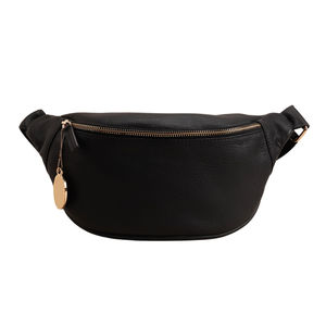 Riñonera de Cuero Genuino Mini Personalizada de Último Diseño 2025 Unisex - Product Image 1