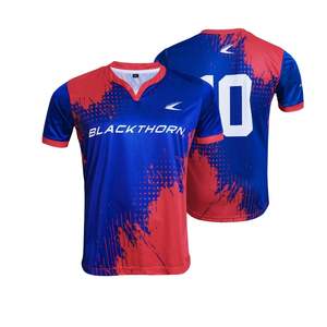 Camiseta de Fútbol Transpirable para Hombre, Adulto y Jóvenes, Sublimada, con Números y Nombres de Jugadores, Diseño Personalizado - Product Image 4