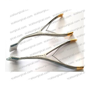 มืออาชีพสแตนเลส Duckbill Dissector Str/cvd ศัลยกรรมพลาสติกเครื่องมือศัลยกรรมเต้านม - Product Image 3