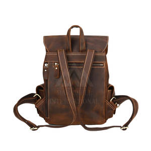 Sac à dos en cuir multifonction de haute qualité, nouveau sac à dos tendance, sacs de voyage - Product Image 2