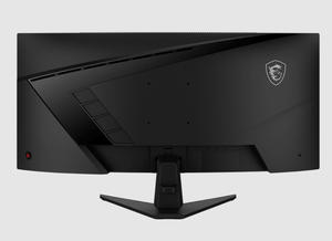 CN Original MSI MAG 346CQ Black Blade 34" 21:9 Ultrawide Curved Monitor 3440×1440 180Hz 1ms HDMI2.0 DP1.4 VESA Mount. จอภาพโค้งขนาด 34 นิ้ว อัตราส่วนภาพ 21:9 ความละเอียด 3440×1440 180Hz 1ms HDMI2.0 DP1.4 รองรับ VESA Mount - Product Image 2