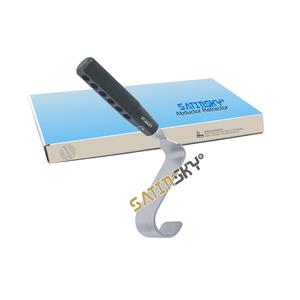 Retractores Anteriores, Posteriores e Inferiores Duke con Punta de Agarre Adicional para Cirugía Manual de Artroplastia de Cadera, Certificación CE, Alta Calidad - Product Image 6