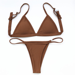 Bathing Suit Sexy Women G-<b>String</b> Women Underwear Hot Sell Plus Size Women's Panties Sexy Ice Silk Quick Dried Bikini Underwear - Product Image 5