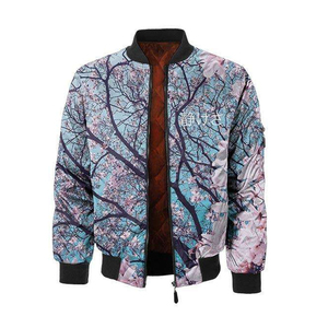 Wholesale <b>Cheap</b> Custom Sports Running Sublimation Bomber <b>Winter</b> Track Embroidery Printing Mens Waterproof Windbreaker <b>Jackets</b> - Product Image 1