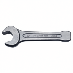 Stahlwille <b>Open</b> <b>Ended</b> <b>Spanners</b> with Striking Face High Quality Wrench - Product Image 3