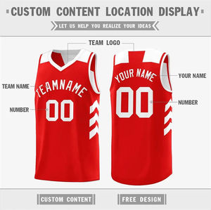 Ensembles de maillots de basket-ball réversibles en gros uniformes d'équipe scolaire personnalisés avec logo et numéro pour unisexe - Product Image 3