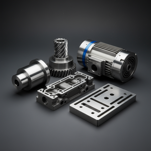 Fabrication et assemblage de pièces métalliques personnalisées de haute qualité en acier inoxydable usiné CNC par le fabricant - Product Image 1