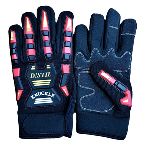 ถุงมือช่างป้องกันแรงกระแทก ป้องกันการสั่นสะเทือน ทนทานสูง สำหรับงานหนัก ใช้ในสนามน้ำมัน กิจกรรมกลางแจ้ง กีฬาทางยุทธวิธี ตรวจจับวัตถุขนาดเล็กได้ - Product Image 1