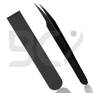 Lash Tweezers for Eyelash Extensions, Pointed Craft Lash Tweezers for Women Lash Extension Grafted Tweezers - Product Image 6
