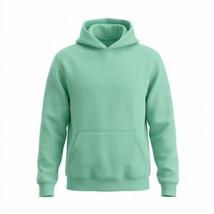 Sweat-shirt à capuche unisexe en coton 300 GSM, confortable, chaud, durable, vêtements décontractés, prix d'usine, vente en gros, fabrication de vêtements sur mesure - Product Image 1