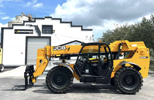 Mango telescópico resistente JCB para maquinaria de construcción - Product Image 6