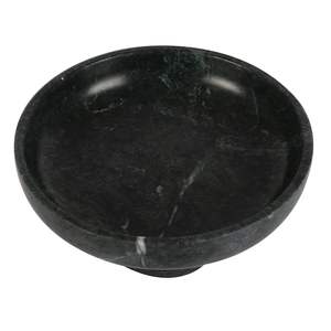 Bol décoratif vintage de haute qualité en marbre blanc Makrana en forme de lotus, plateau, pot, bol à fruits, multifonctionnel, pétales de fleurs - Product Image 2