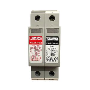 Dispositif de protection contre les surtensions AC de type T2 à 1 phase - Product Image 1