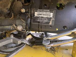 Tractor agrícola cortacésped John Deere X730 de 25 CV, equipo de alta calidad en oferta. - Product Image 2