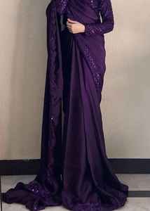 Sari para Mujer, Diseño Hermoso, para Bodas y Fiestas, Bordado a Mano, Nuevo Diseño, Vestidos de Noche para Mujer, Gran Venta - Product Image 3