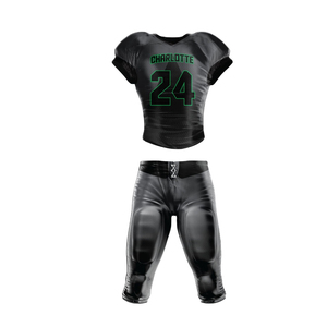 Uniformes de fútbol con bandera americana personalizados para jóvenes, venta al por mayor, uniforme de fútbol americano de estilo profesional para adultos y jóvenes - Product Image 4