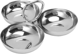 <b>Silver</b> Stainless Steel Nut <b>Bowls</b> From Indian Factory - Product Image 6
