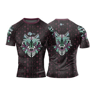 เสื้อรัดรูปแฟชั่นสำหรับผู้ชายแบบแห้งเร็วเสื้อ100% ผ้าฝ้ายรัดรูปไซส์ใหญ่พิเศษ - Product Image 5