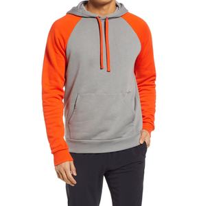 Sudadera con Capucha para Hombre, Diseño Color Block, de Alta Calidad, para Invierno, Personalizable para Equipos, Corte Regular, Camuflaje, Teñido Liso, Transpirable, Resistente al Viento - Product Image 2