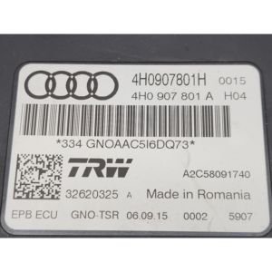 ชุดควบคุมเบรกจอดรถ AUDI A6 Avant Serie C7 (4G5) 4H0907801H CNHA ดีเซล 1968 (11>18) - Product Image 3