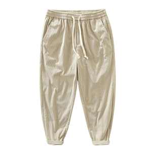 Pantalones Unisex de Algodón y Poliéster Hechos en Vietnam, Producto Personalizado, Casuales, Cómodos, Transpirables, Antiarrugas, Talla Completa - Product Image 3