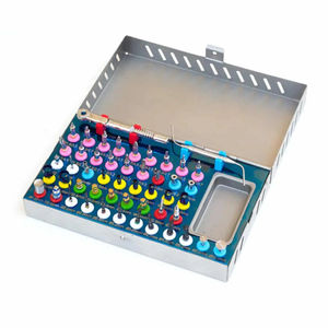 Kit Universal de Implantes Dentales, 50 Piezas, Juego de Brocas Quirúrgicas Cónicas Reutilizables de Acero Inoxidable para Cirugía de Implantes - Product Image 4