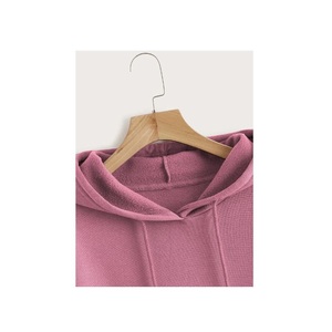 Sudadera con Capucha de Gran Tamaño para Hombre, 400 GSM, Hombros Caídos, Logotipo Personalizado, Fabricante, 100% Algodón Ecológico - Product Image 3
