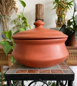 Tazón Redondo de Barro Ecológico Hecho a Mano, Tamaño Personalizado, Color Marrón, Calidad de Exportación, Precio al por Mayor - Product Image 3