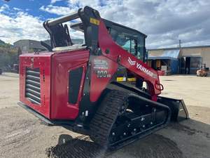 Minicargadora de orugas diésel YANMAR TL100VS 2024 con cargador frontal y componentes Huade - Product Image 4