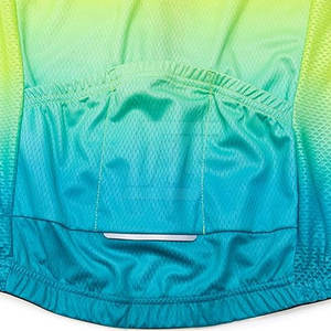 Uniforme de Ciclismo para Mujer, Tejido Elástico, Ajuste Suave, Ropa de Ciclismo de Competición - Product Image 5