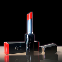 MEGAPICK OEM/ODM Rouge à lèvres personnalisable 3,5g, transparent, changeant de couleur, mat, hydratant, longue tenue, hypoallergénique, nourrissant, haute qualité