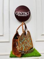 Sac à main en cuir sculpté pour outillage occidental fait à la main Sac fourre-tout pour femmes Style Cowgirl