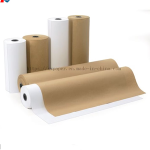 กระดาษคราฟท์ฟอกสีผิวเรียบสุดๆสำหรับการพิมพ์และลามิเนตคุณภาพสูง - Product Image 1