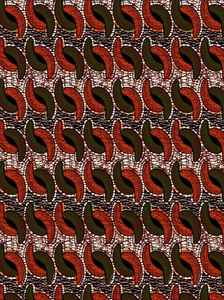 Tissu imprimé à la cire de coton pur de qualité supérieure, matériau d'exportation de haute qualité, imprimé à la cire de coton - Product Image 2