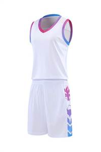 Uniformes de baloncesto para jóvenes personalizados de alta calidad, diseño de Color rojo, uniforme de camiseta de baloncesto 2025 - Product Image 5