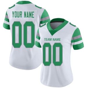 Top équipe nationale de qualité thaïlandaise vêtements personnalisés Sublimation maillot blanc entraînement en gros vêtements de sport uniforme de football - Product Image 4
