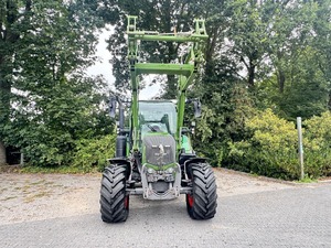 Tractor Diésel Fendt 312 S4 Profi 2017 con Cargador Frontal, 150HP, Componentes de Uso Agrícola - Product Image 6