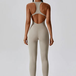 Conjuntos Deportivos Transpirables de Cintura Alta para Gimnasio, Ropa Deportiva para Mujer, Ropa de Yoga, Mono Deportivo de Yoga, Body - Product Image 4