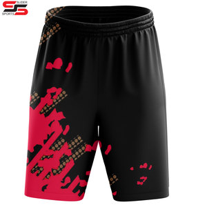 Short d'été personnalisé pour homme de qualité supérieure court à sublimation pour homme avec cordon de serrage - Product Image 5
