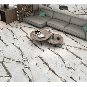 800x1600mm Carreaux de porcelaine polis à haute brillance modernes pour mur sol décoration intérieure salles de bains Villas maisons appartements - Product Image 1